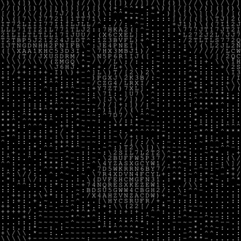 Mona Lisa Ascii Art Collection Opensea