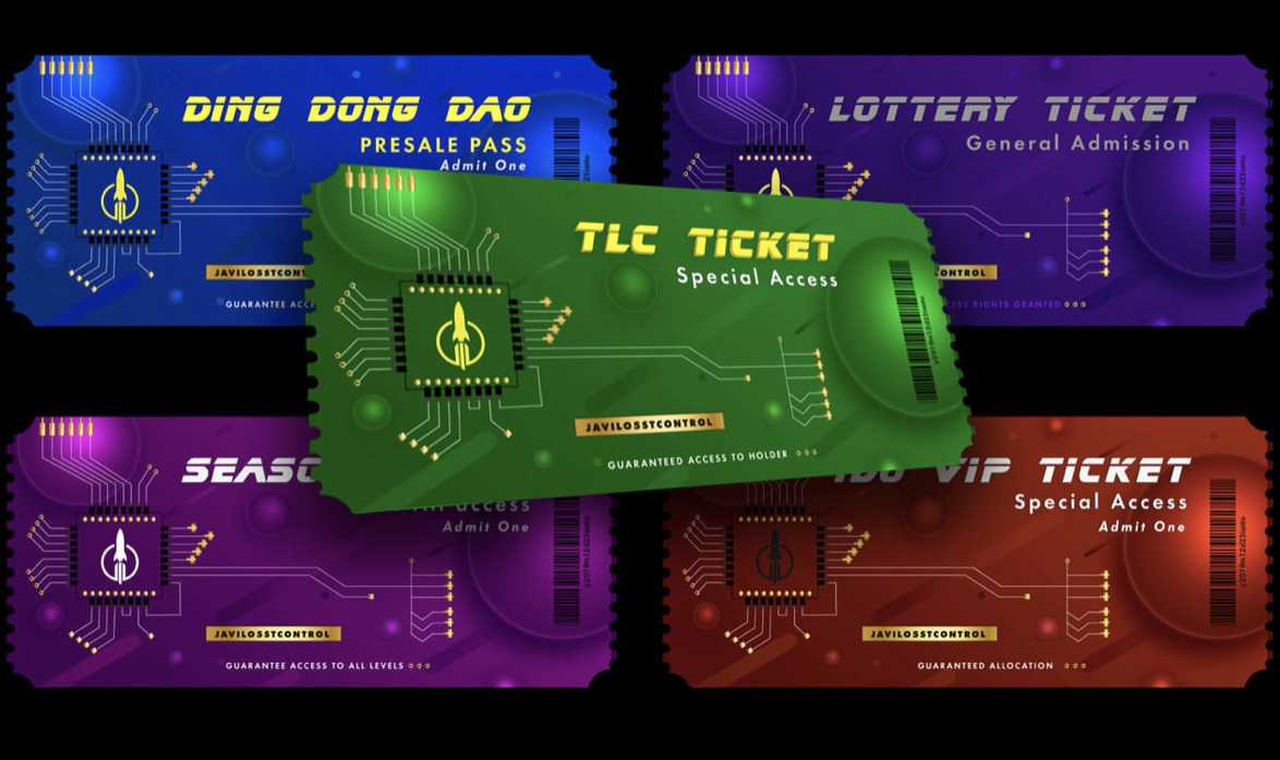 Metarocketverse NFT Ticket Pass Collection OpenSea