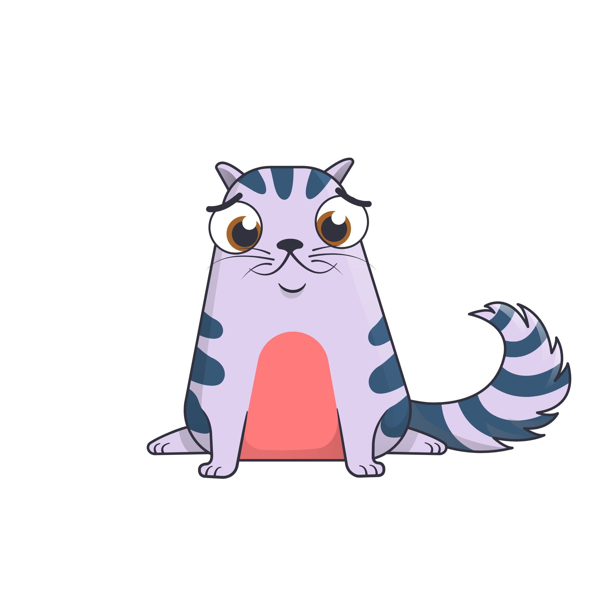 Catalie Imbruglia CryptoKitties Art koinfetti