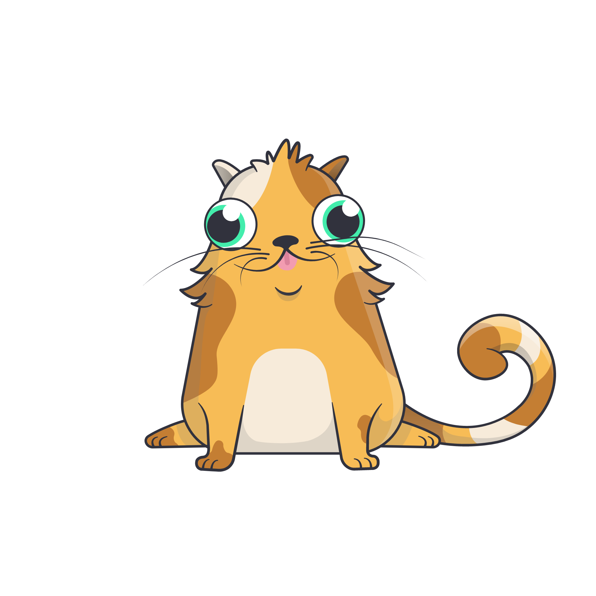 Mango Bread CryptoKitties Art koinfetti