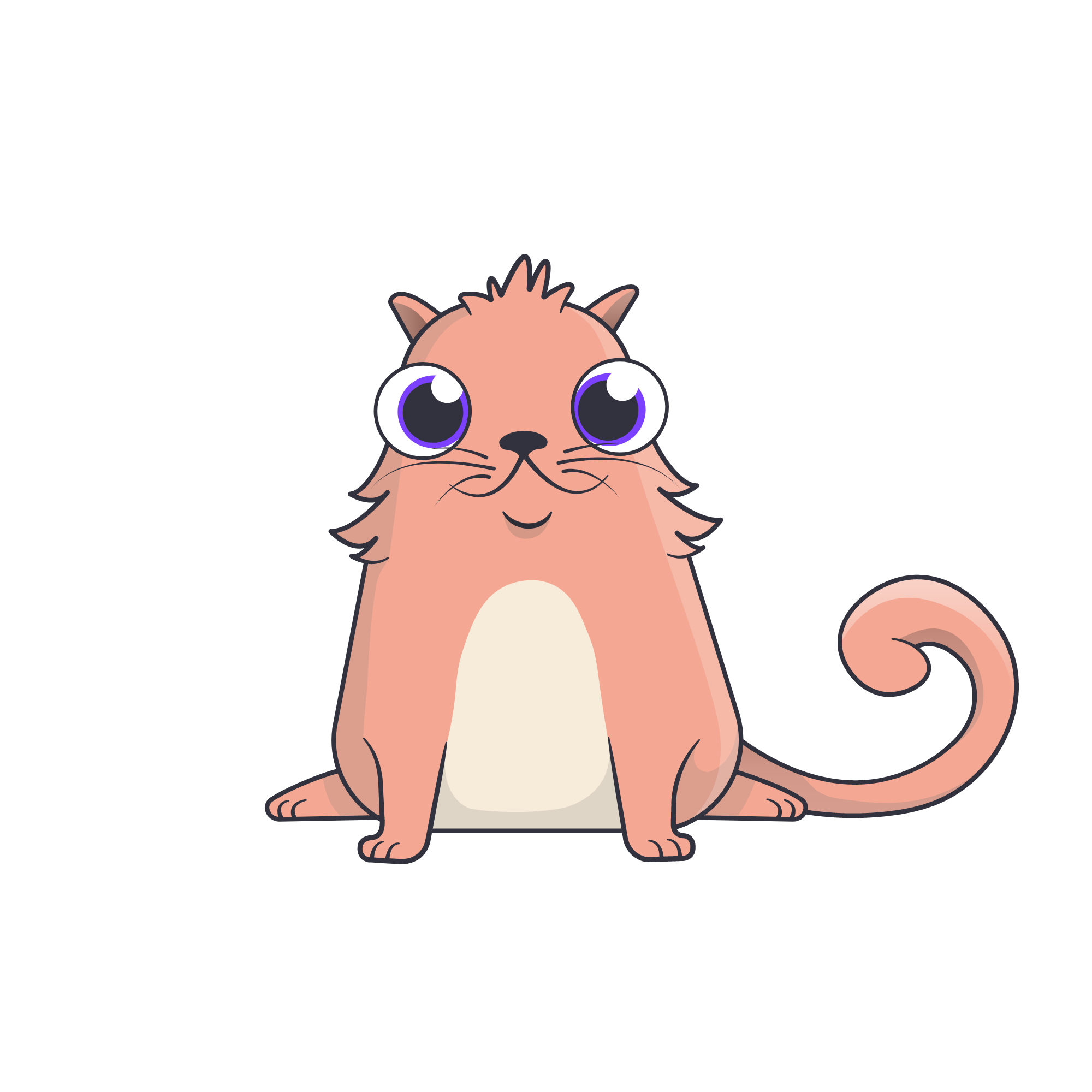 Googly Gen 2 | CryptoKitties | Art - #koinfetti