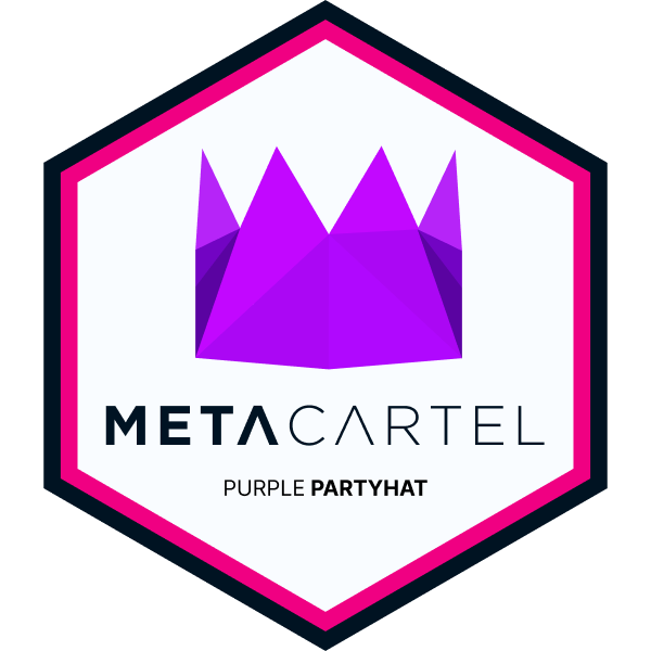 Purple Party Hat 