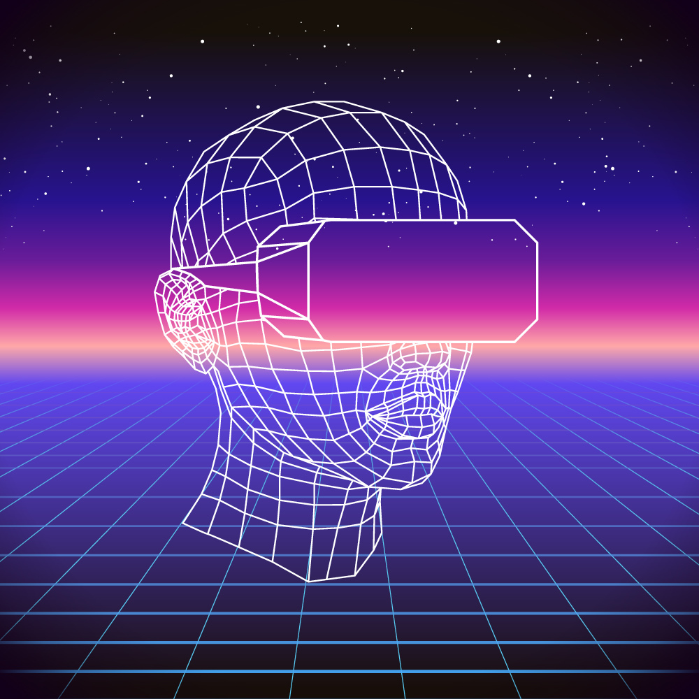 Retro Sci-Fi VR