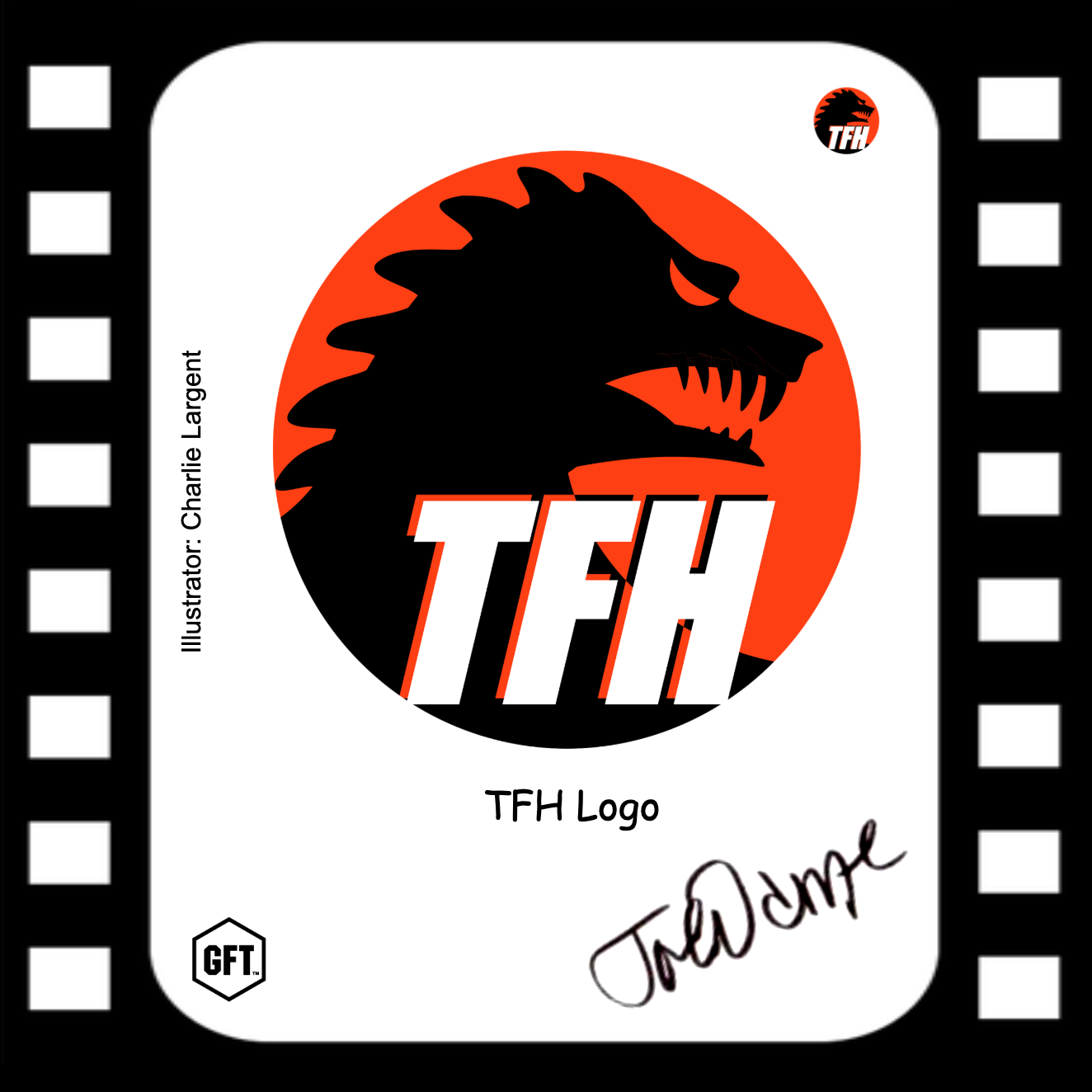 Trailers From Hell: TFH Logo