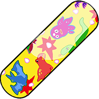 Band-Aid with dinos