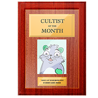 Cultist of the Month Photo