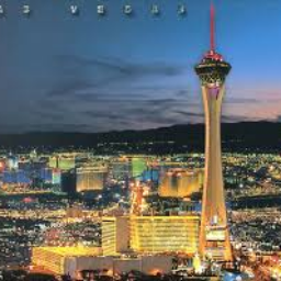 Stratosphere Casino, Hotel and Tower.