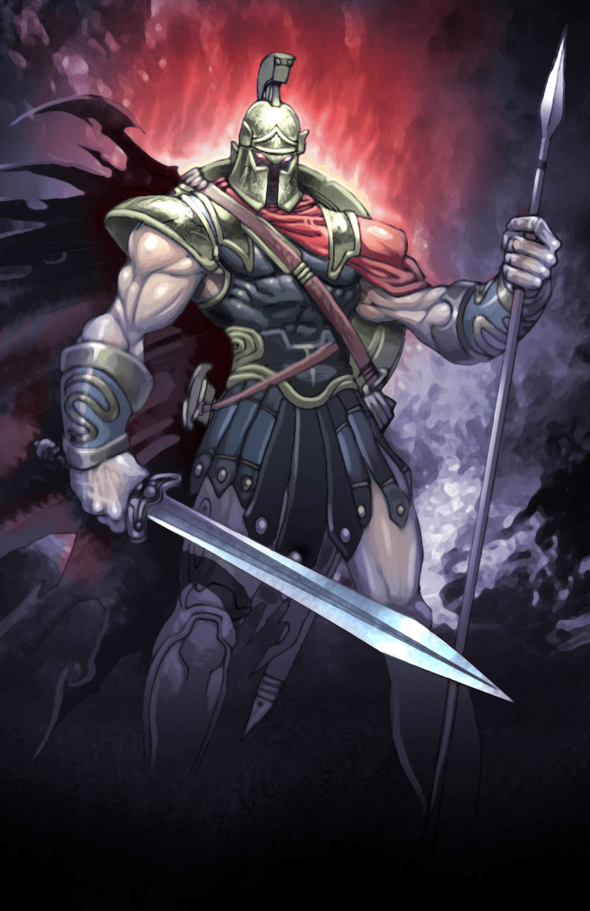 ares god of war sword