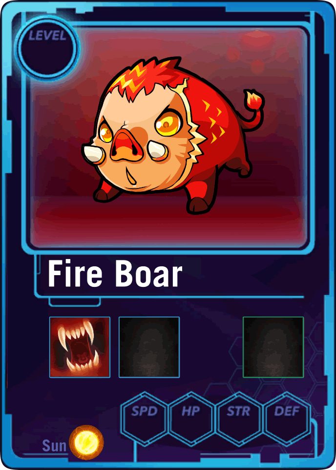 Fire Boar #33898
