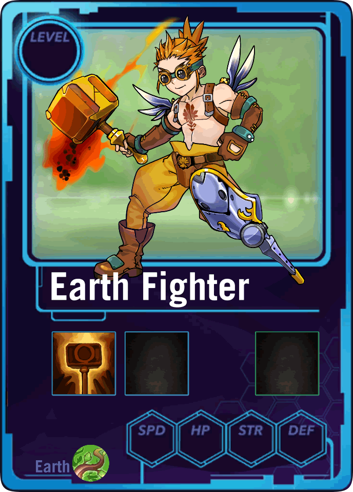 Earth Fighter #3561