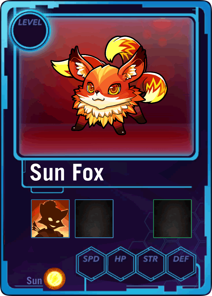 Sun Fox #72308