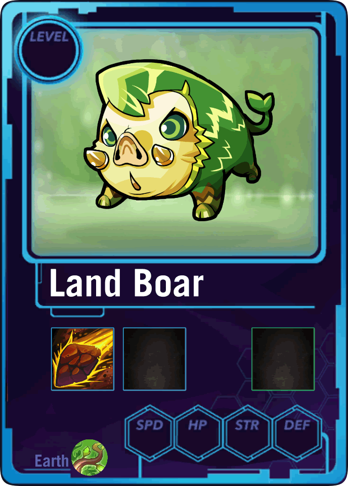 Land Boar #69647