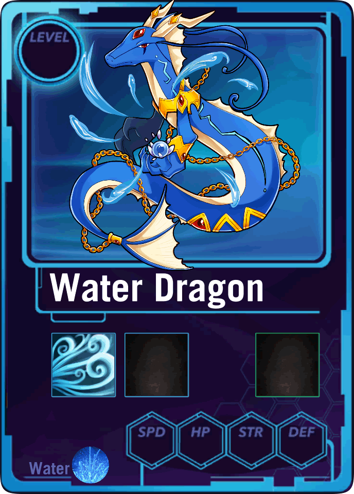 Water Dragon #3400