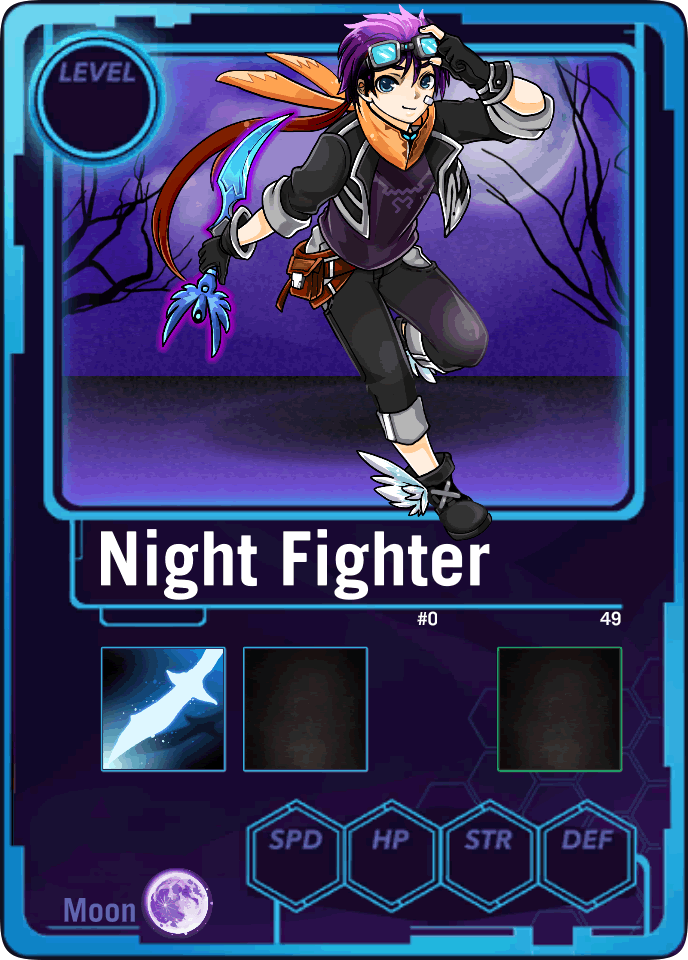 Night Fighter #10985