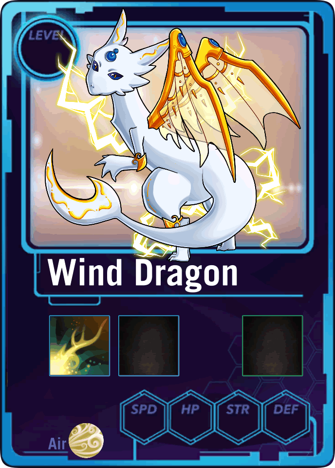Wind Dragon #4827