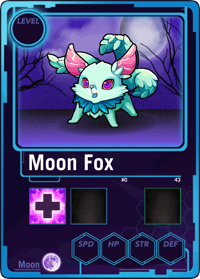 Moon Fox #42704
