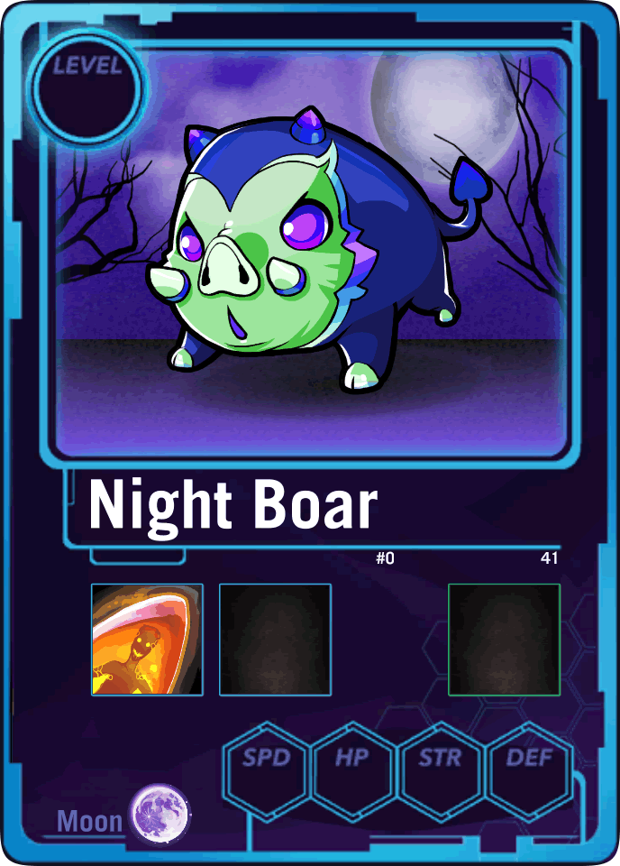 Night Boar #39116