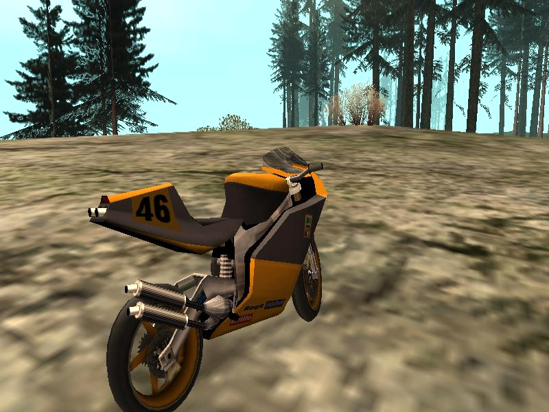 Motocicleta FCR-900 GTA San Andreas