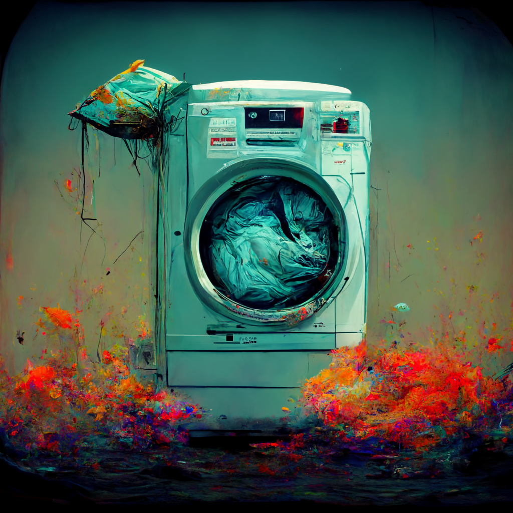 living-in-a-washing-machine-collection-opensea