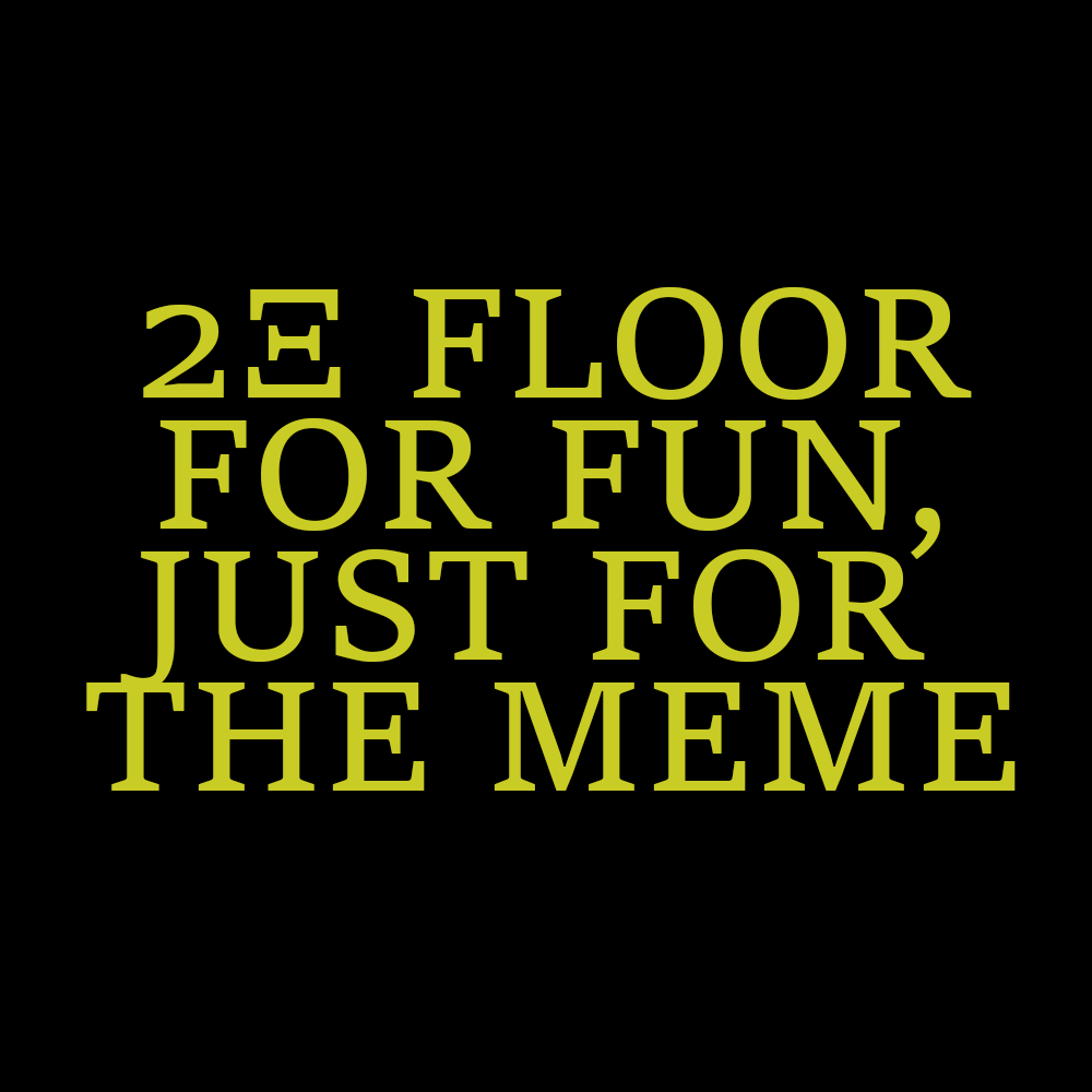 2e Floor For Fun