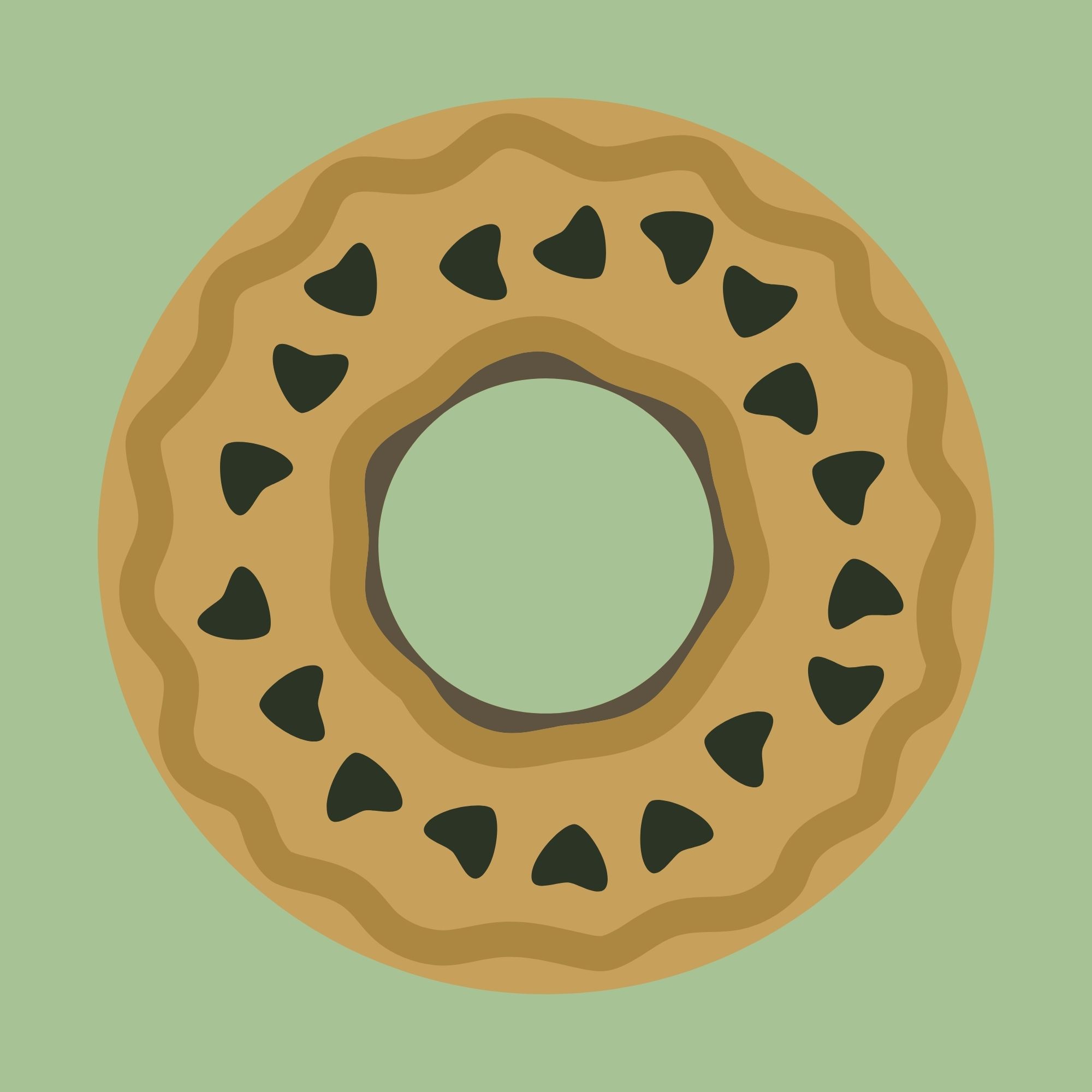 Donut #42 - Poly Donuts | OpenSea