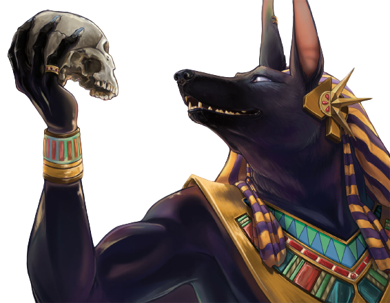 Anubis Collection Opensea