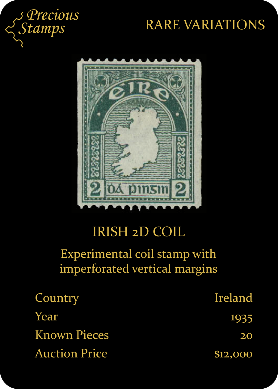 Precious Stamps Irish 2d Coil Precious Stamps OpenSea