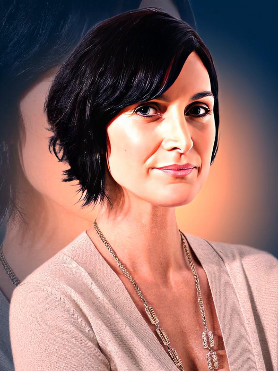 Beach Voyeur Mother In Law - Carrie-Anne Moss - Celeb ART - Beautiful Artworks of Celebrities,  Footballers, Politicians and Famous People in World | OpenSea