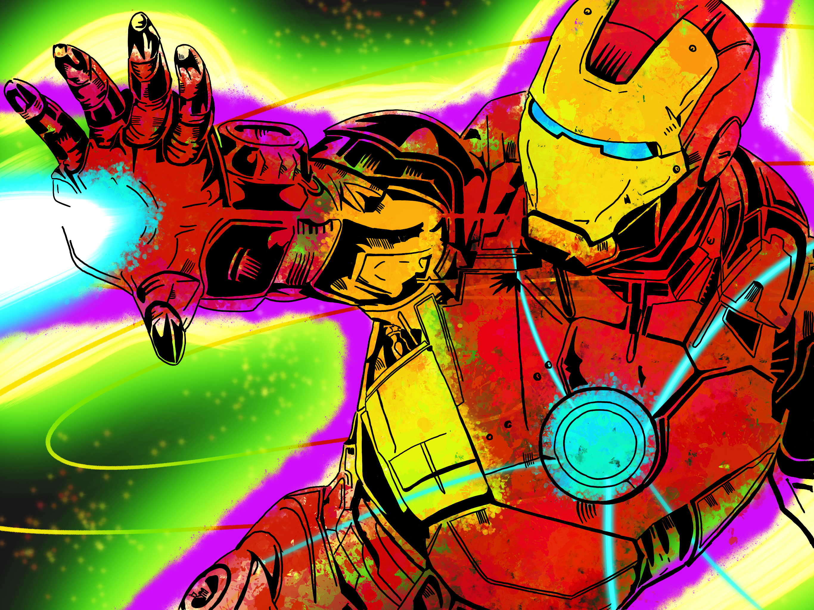 HD desktop wallpaper: Iron Man, Comics download free picture #1471403
