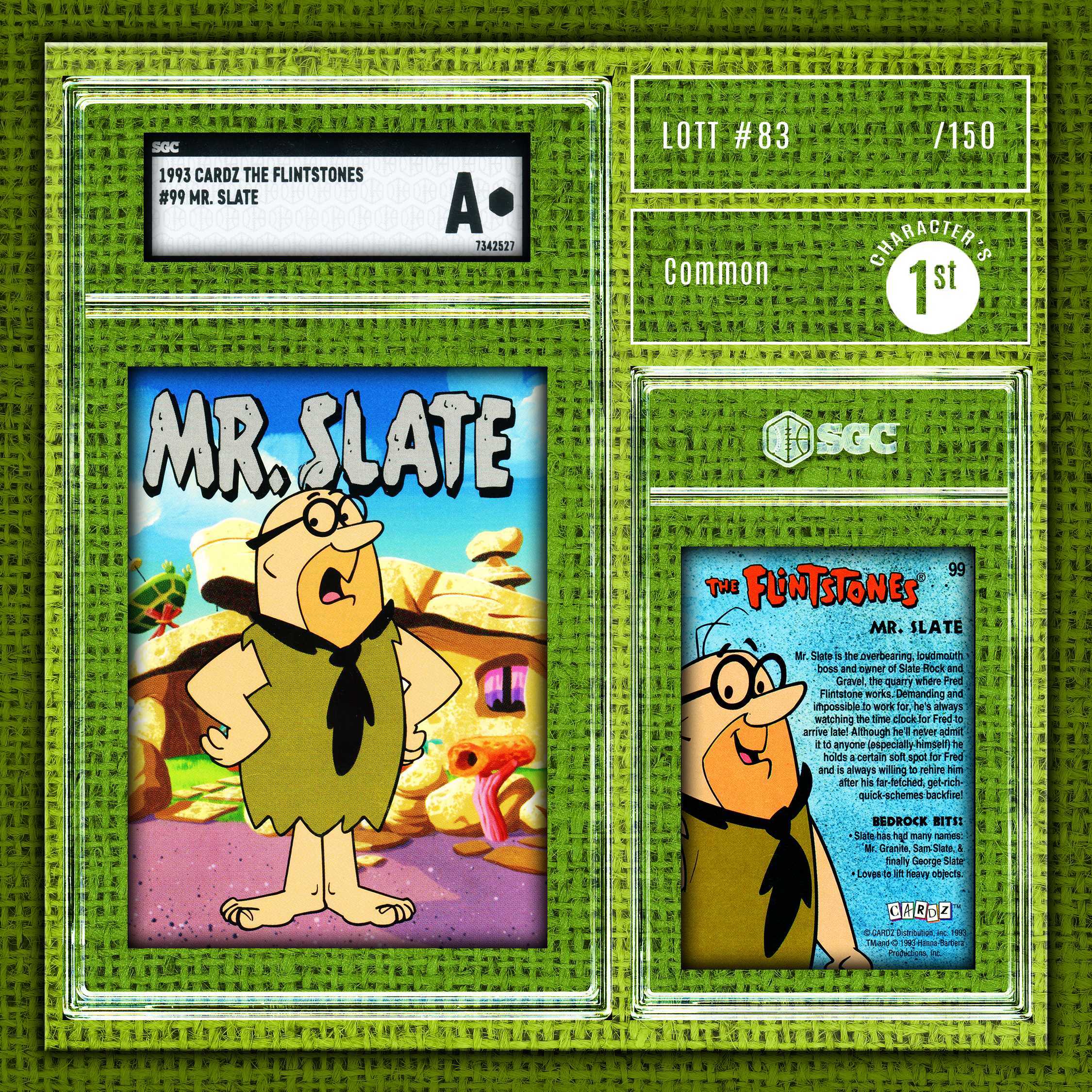 Mr deals slate flintstones