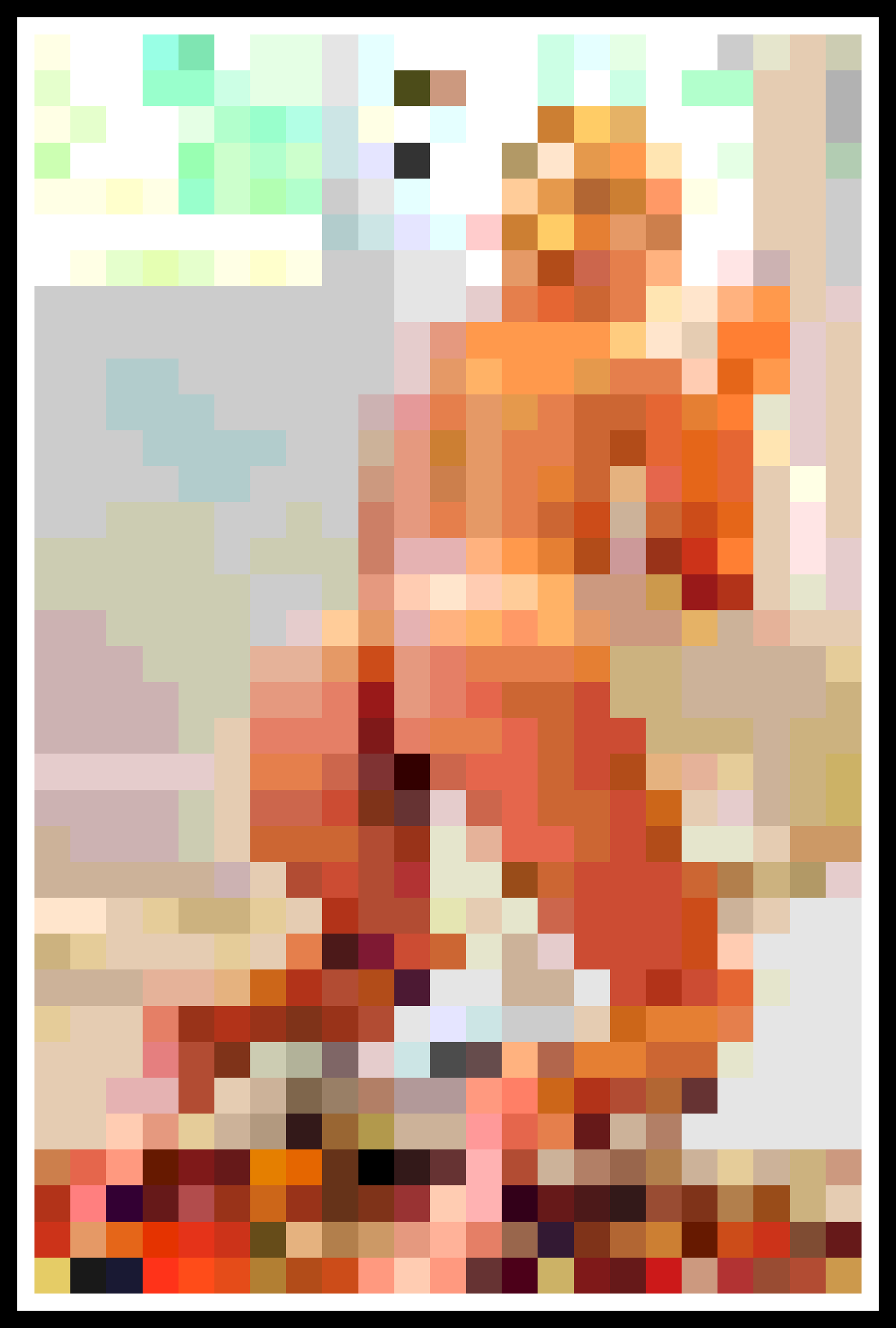 Seattle Polaroid Sex - Nude Pinup Model Pixel Art 199 - NUDEZ | OpenSea