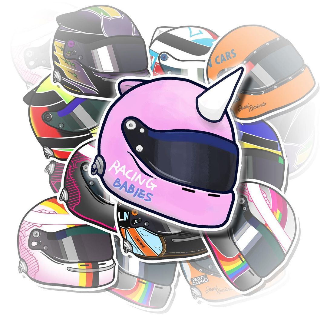 Racing Babies: Helmet Collection - Collection 