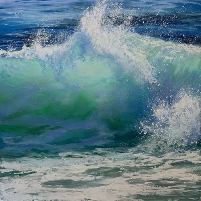Intimate Ocean by Jeanne Rosier Smith