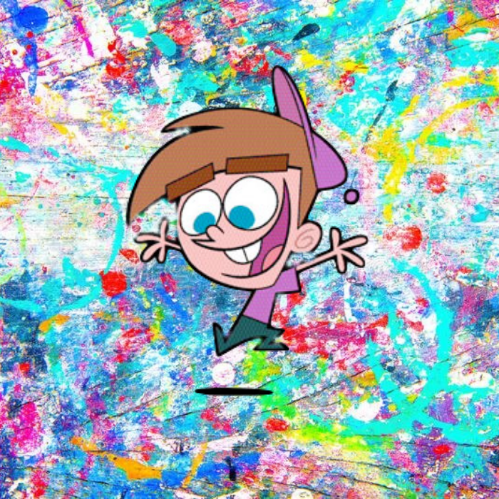 Timmy Turner from The Fairly OddParents - Cartoon Token | OpenSea