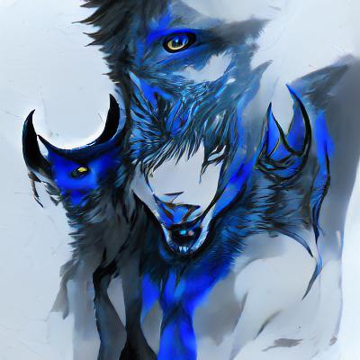 Demon Wolf Girl by XYCoder on DeviantArt