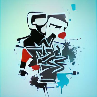 King Gorilla #041 - King Gorilla - Graffiti Minimalist Pop Art