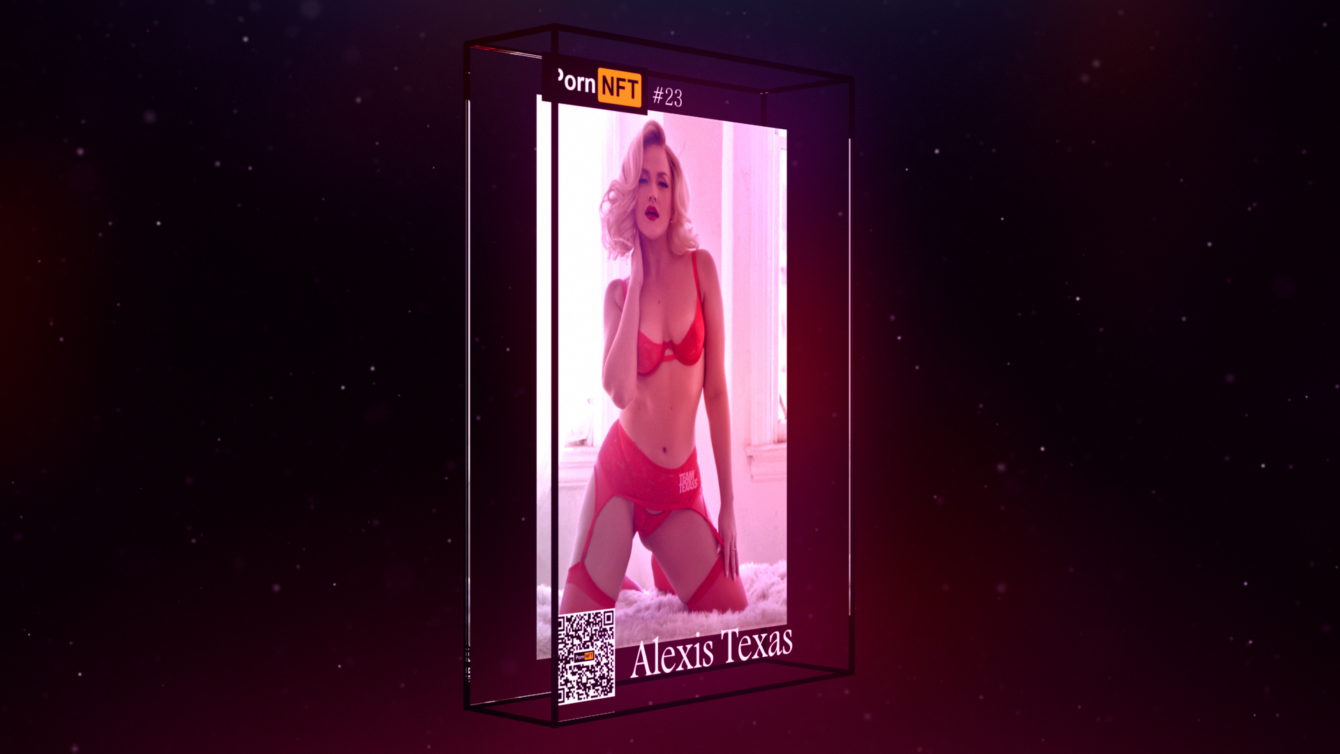 Alexis Texas #23 - PornNFT Cards | OpenSea