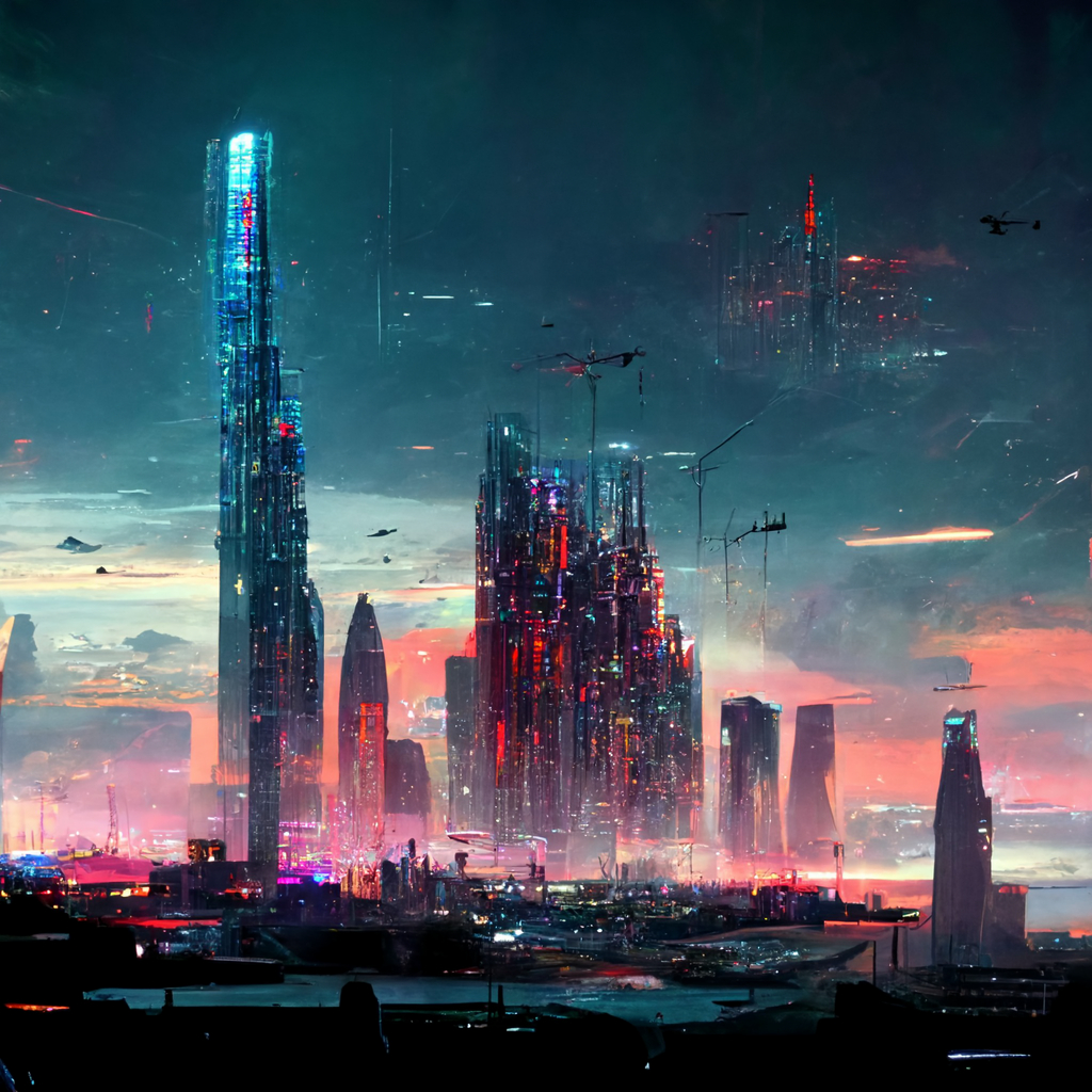 New City 2050 - Collection | OpenSea