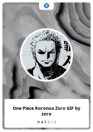 zoro roronoa gif