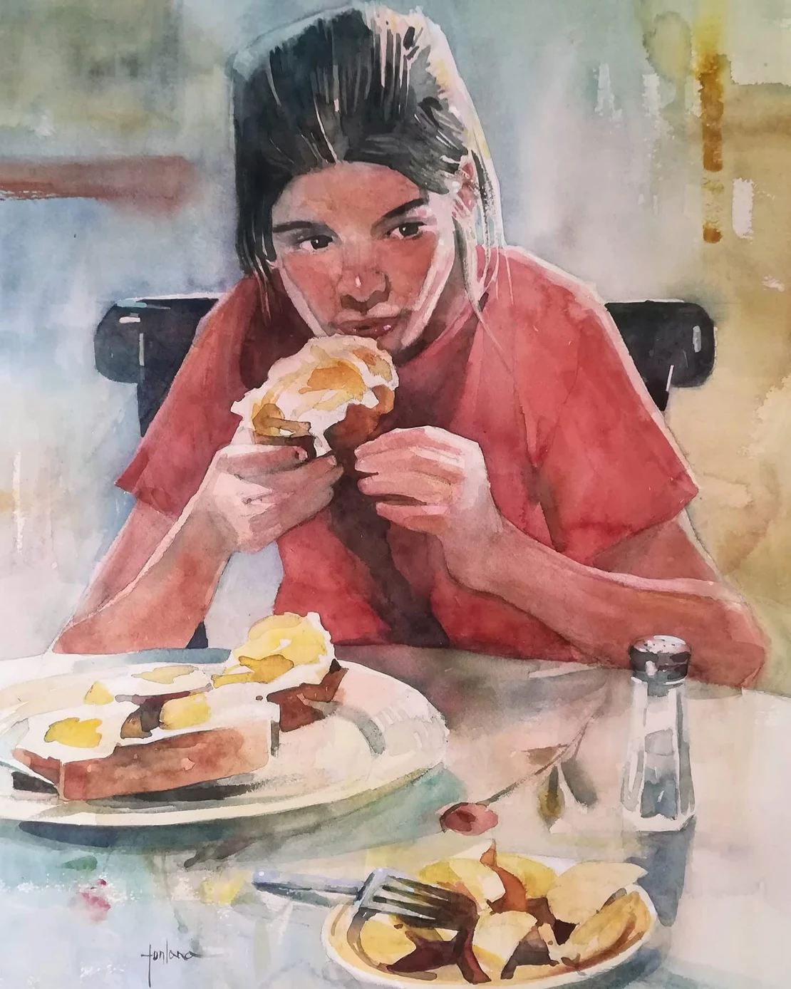 Breakfast in America by Francesco Fontana