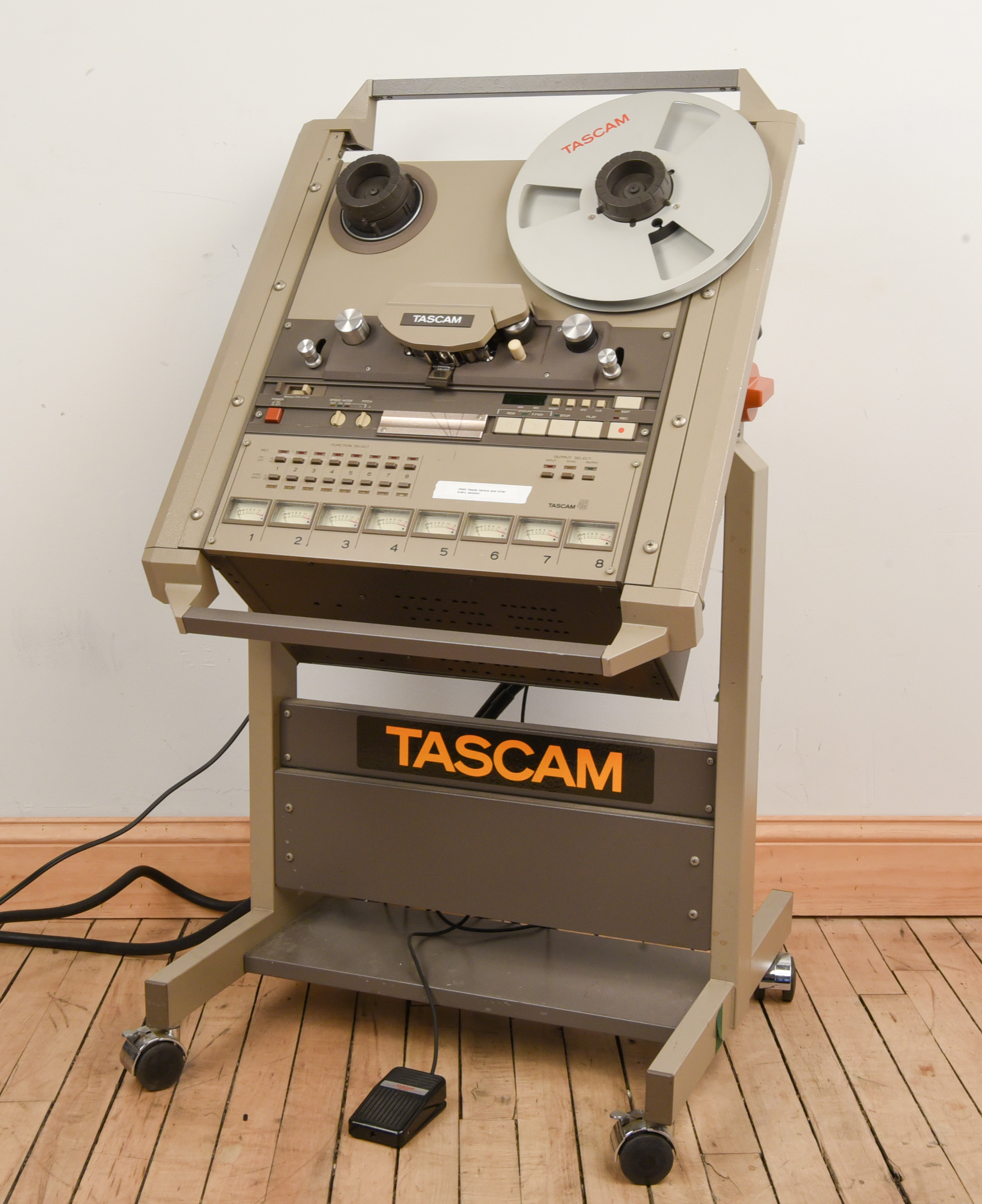 TASCAM 48 ANALOG 8-TRACK REEL RECORDER SYSTEM - Codex Record