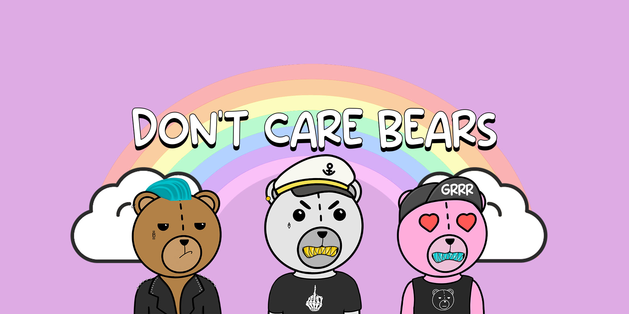 Dont Care Bears - Collection | OpenSea