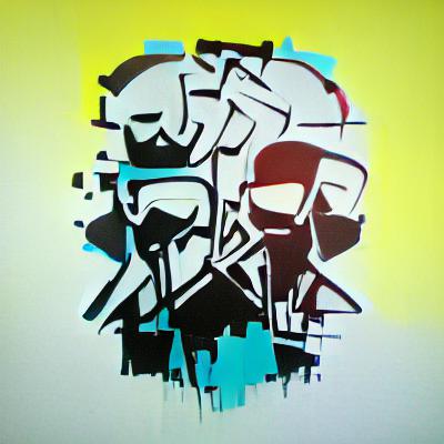 King Gorilla 034 King Gorilla Graffiti Minimalist Pop Art