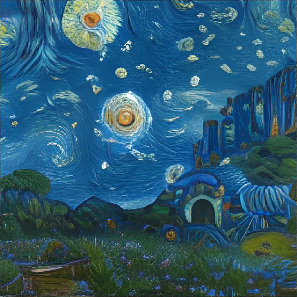 Own Van Gogh Collection Collection Opensea