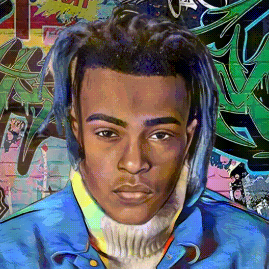 Street art #4 XXXTentacion - ARTface | OpenSea