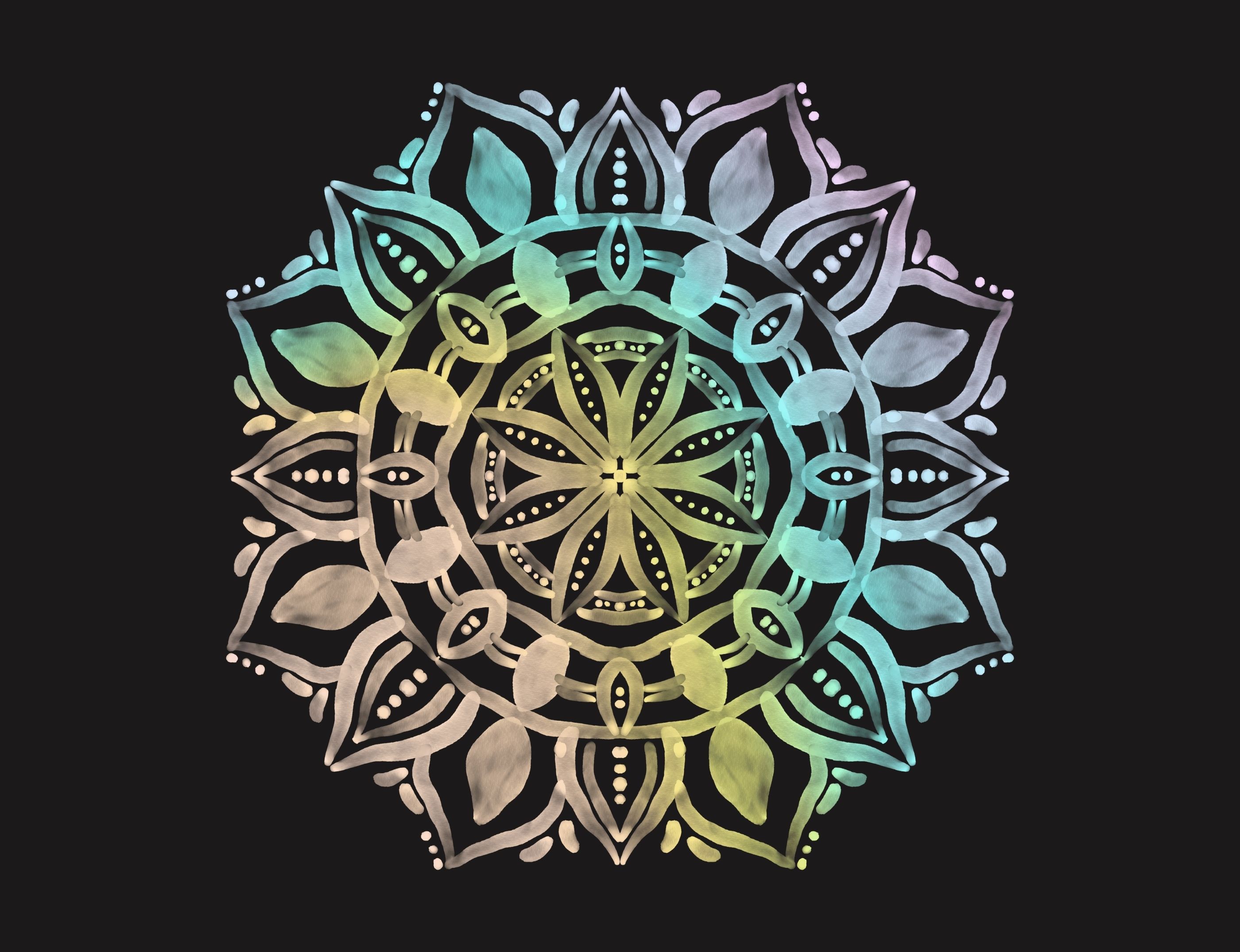 Mandala #173 - TrendyMandalas