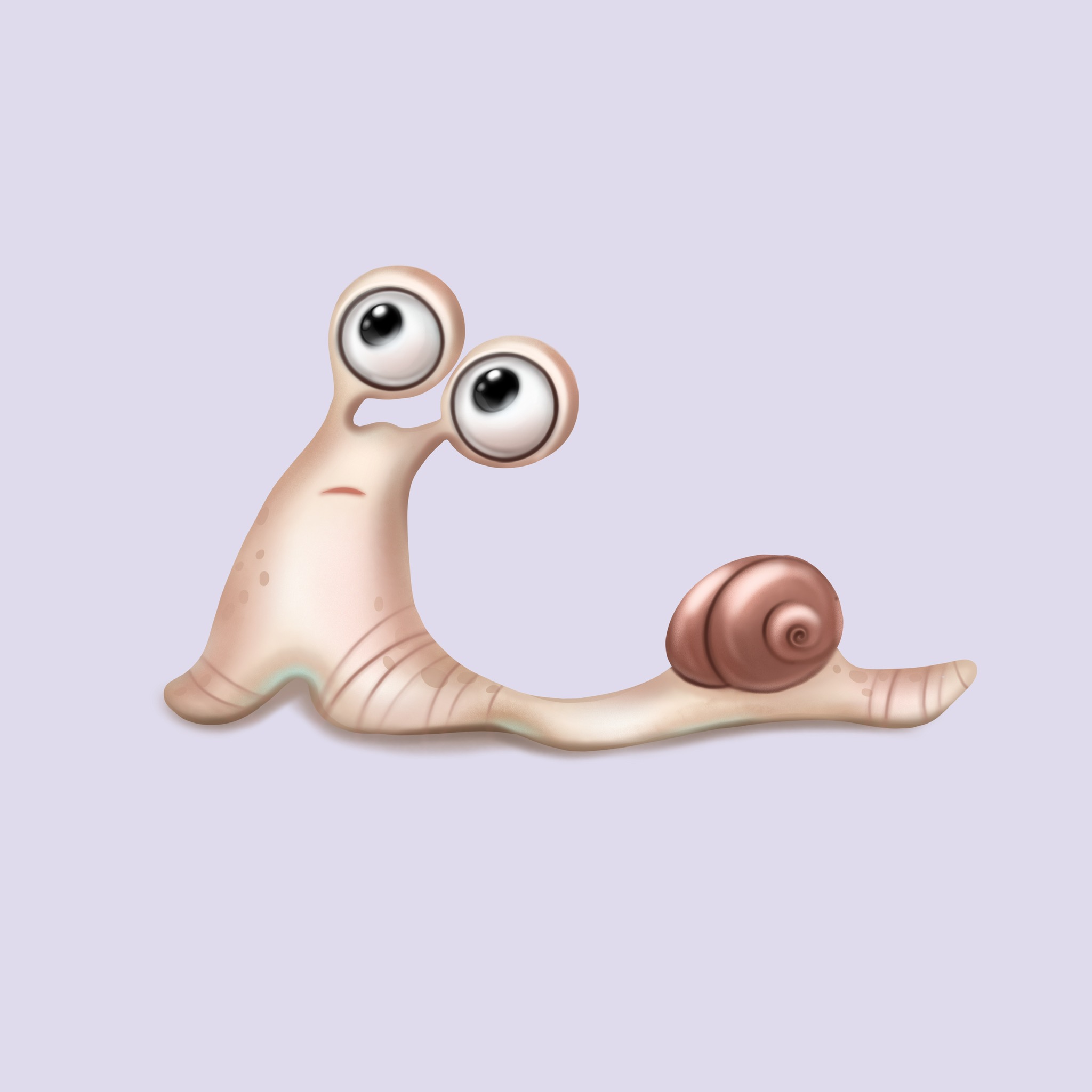 Collection 6 NFT emotional snails. In one copy! Collection OpenSea