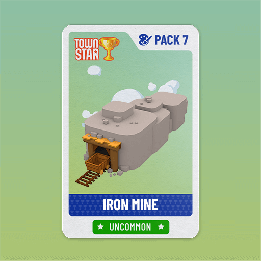 Iron Ingot - Mine Token NFT