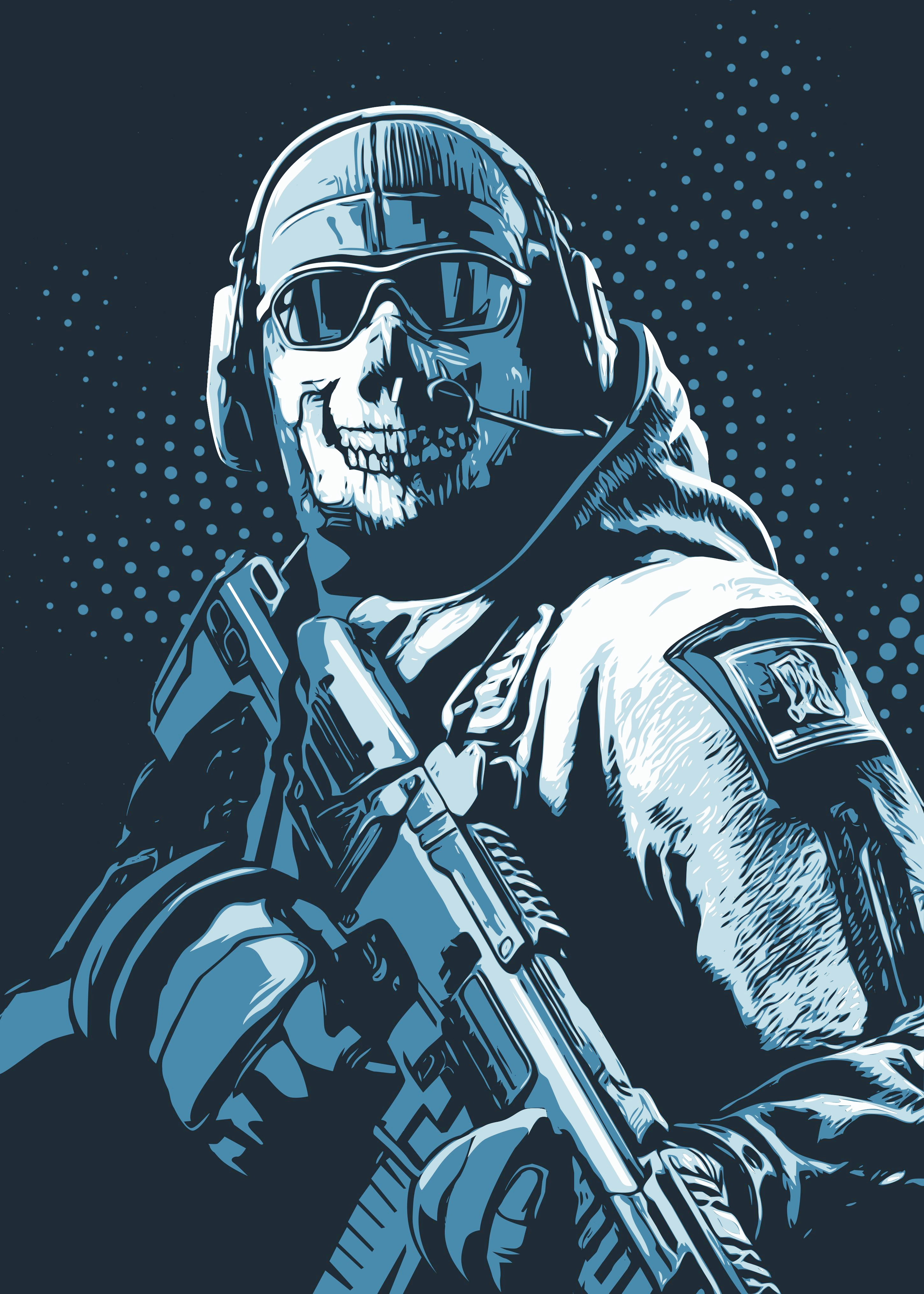 Simon Ghost Riley icon  Ghost, Call of duty ghosts, Call off duty