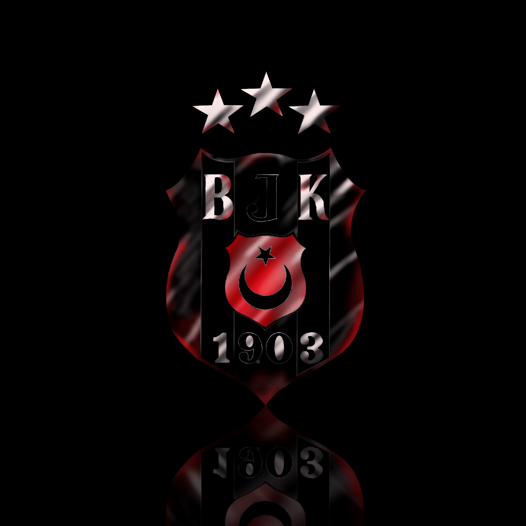 Beşiktaş Logo Wallpaper Serie's | Behance :: Behance